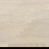 Maxwell 20' Round Light Brown Wood with Gold Metal Pedestal Side Table thumbnail 3