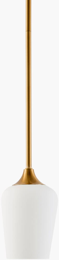 Yueva Pendant, by Surya, 5" length x 5" width x 7" height