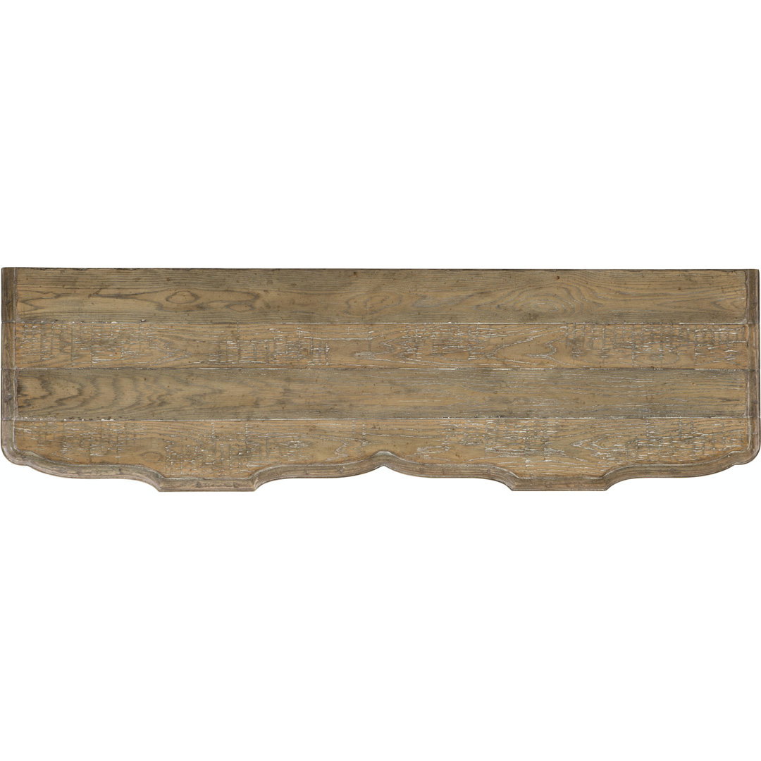 Boheme 8 - Drawer Dresser, by Hooker Furniture, 68.75" width x 42.25" height x 20" depth View 3