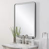 Crofton Lighted Black Large Mirror thumbnail 4