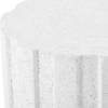 Jane Outdoor Accent Table, Outdoor Table by Uttermost, 1'4" width x 1'10" height x 1'4" depth thumbnail 5