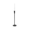 Levit (Large) Black Table Candle Holder, Candles & Candle Holder by Mercana, 5" length x 5" width x 20" height thumbnail 1