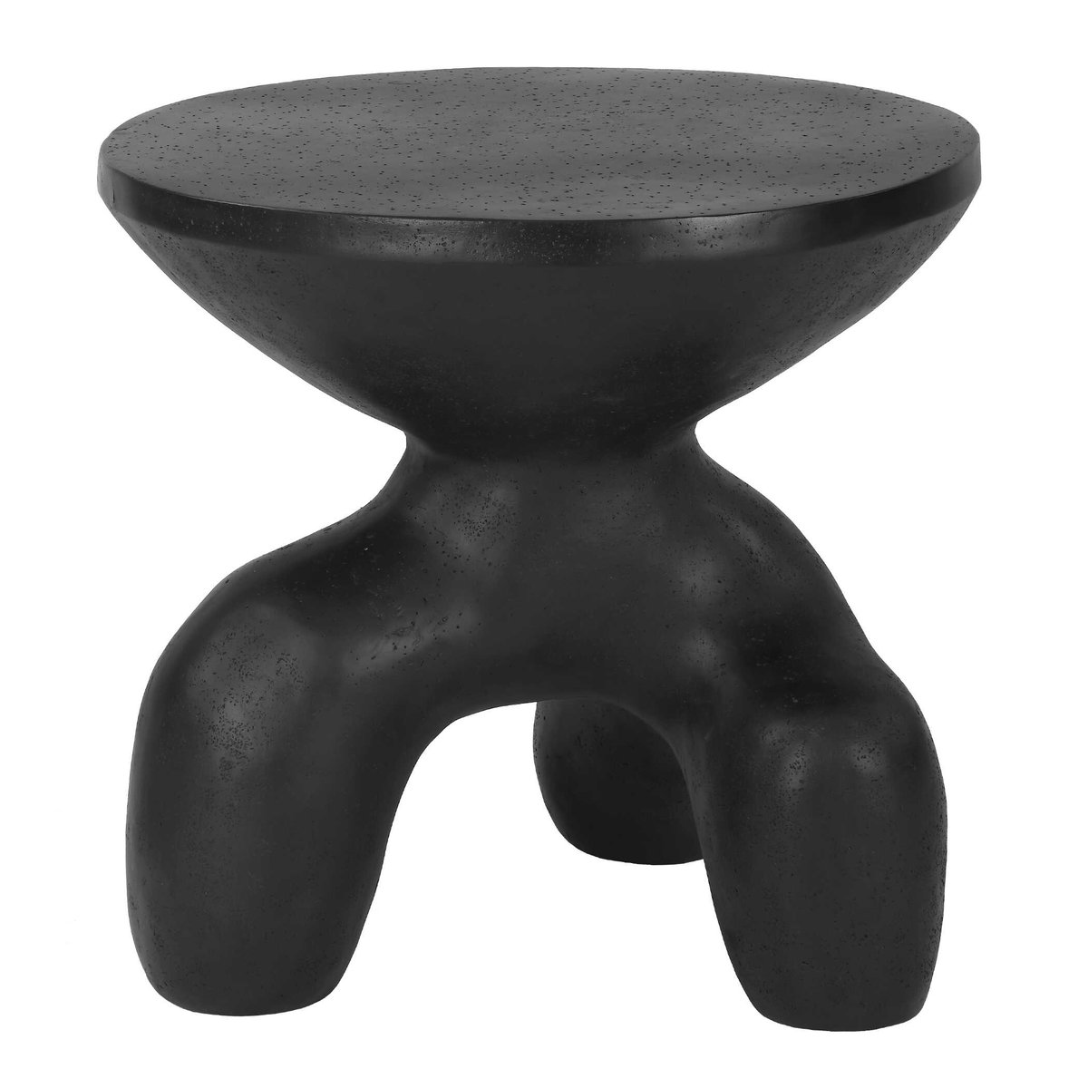 Veta Indoor-Outdoor Accent Table, Side & End Table by Uttermost, 20.25" width x 20" height x 20.25" depth View 4