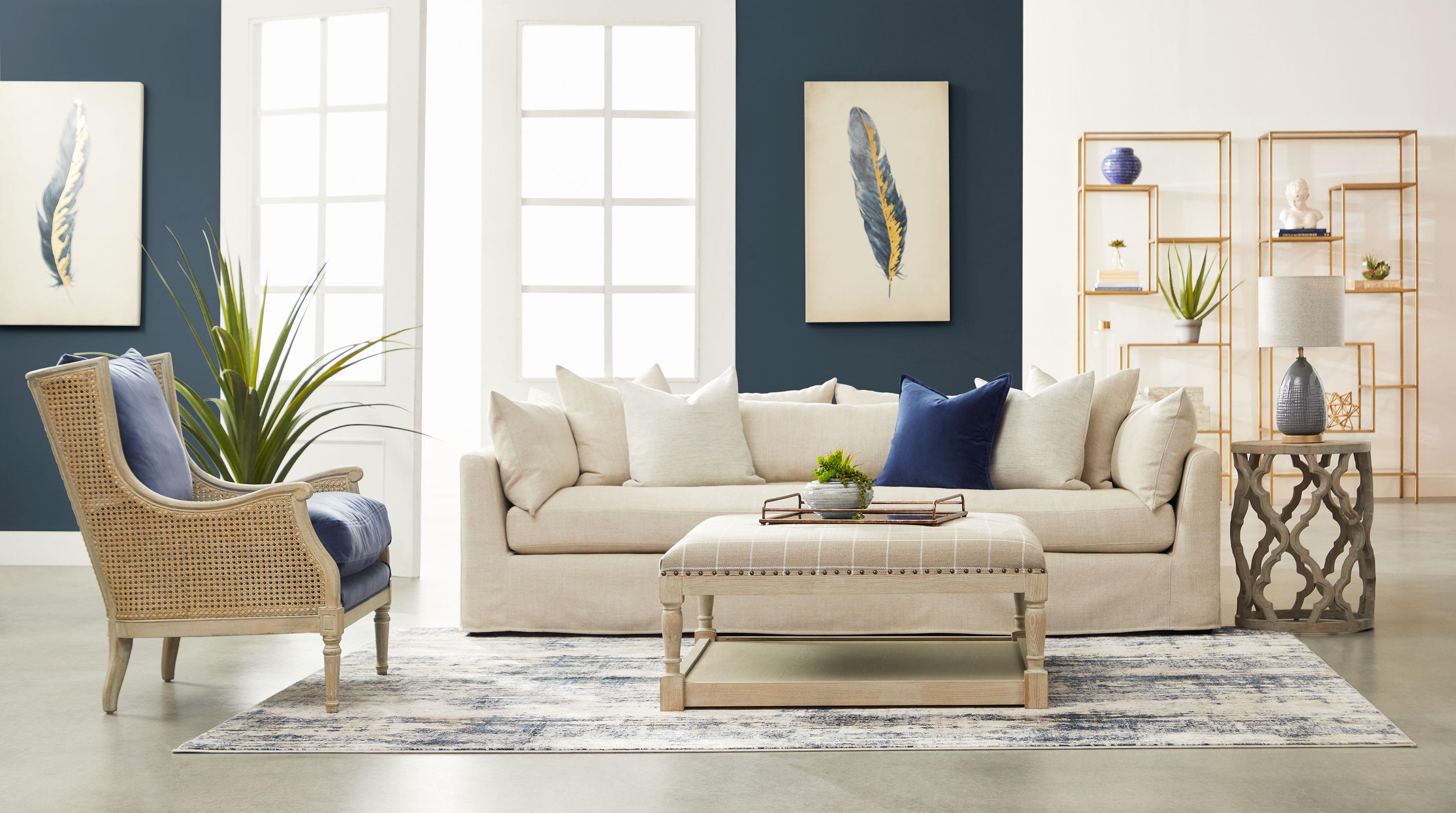 Clover End Table large image 