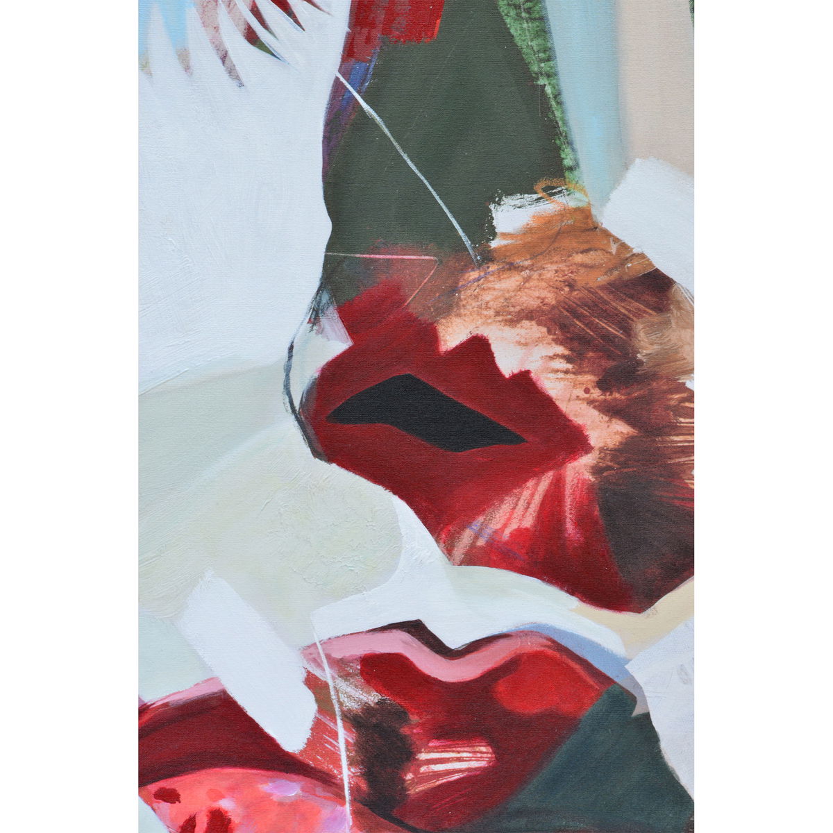 Sonja  Canvas Art, Painting by Renwil, 60" height x 1.5" depth View 3