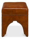 Giuseppe Footstool, Light Brown thumbnail 1