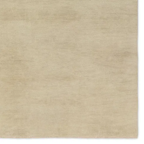 Jaipur Living Origin SAG17 Handknotted Solid Cream Area Rug (6