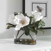 Middleton Magnolia Flower Centerpiece, Decorative by Uttermost, 17.5" width x 15.75" height x 8.5" depth thumbnail 2