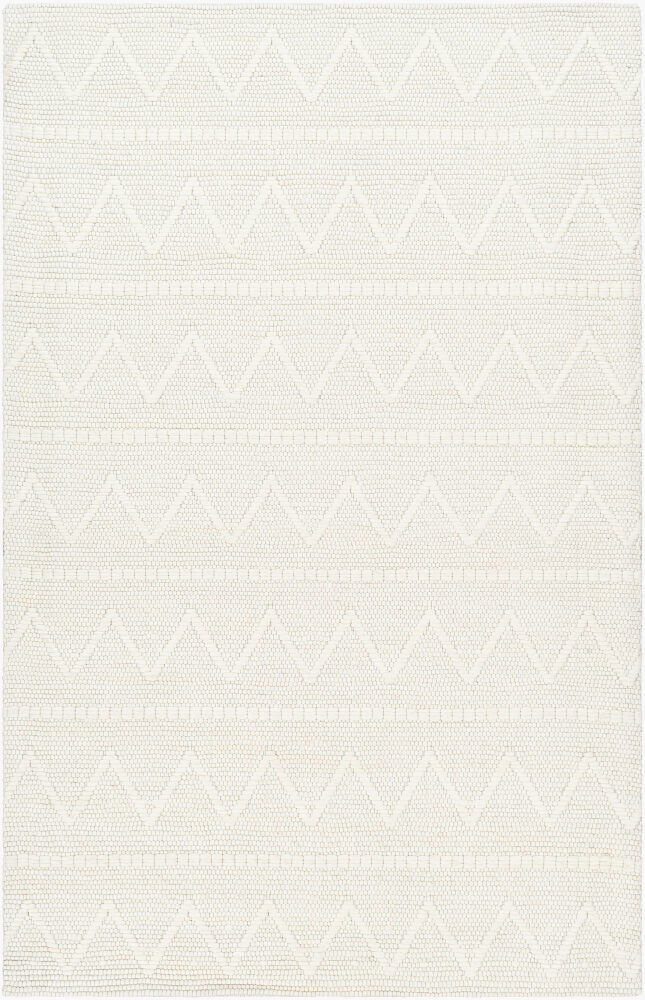 Empoli Handmade Rug, by Surya, 1'6" length x 1'6" width
