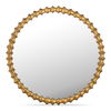 Whitby Mirror Aged Brass thumbnail 0