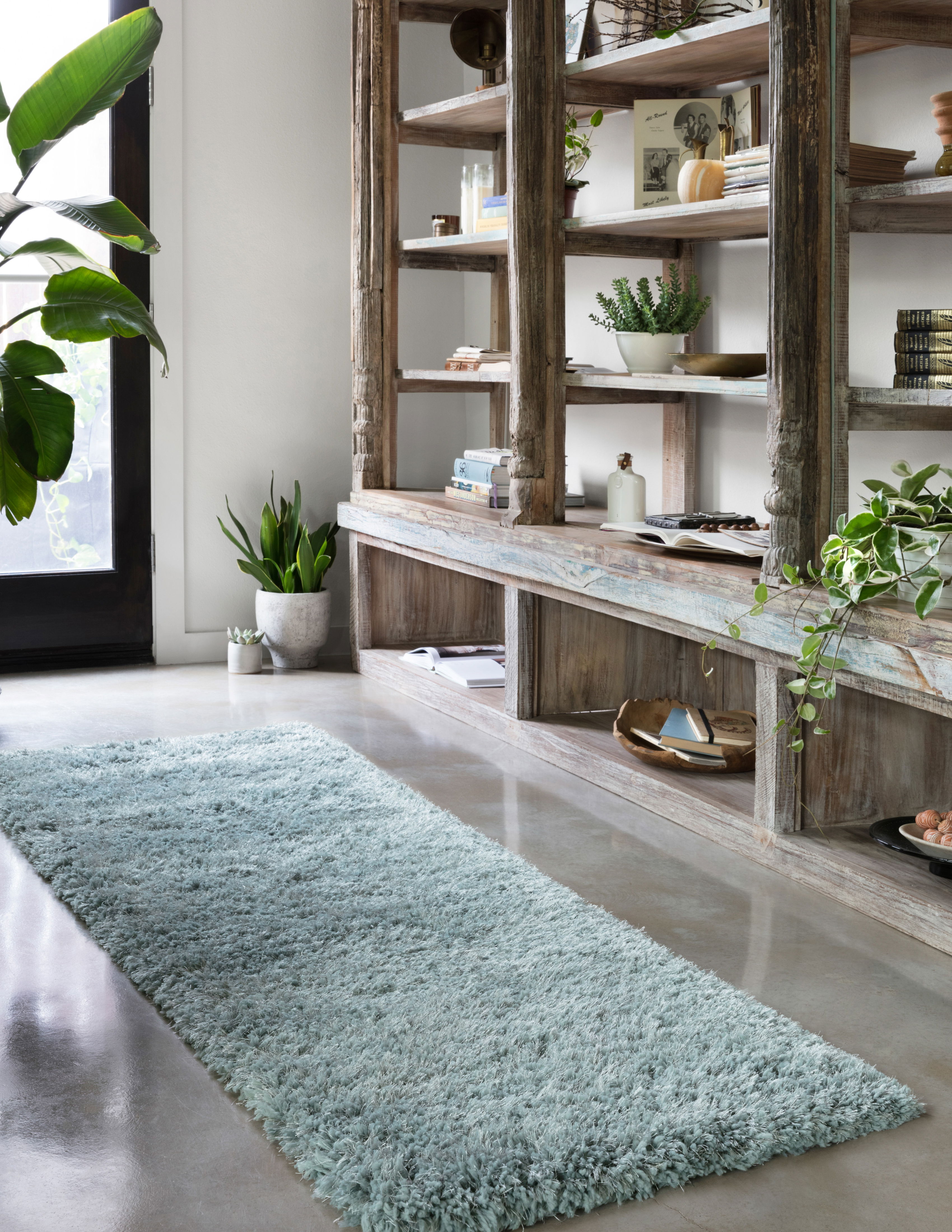 Loloi II Mila Shag Rug, 7'9" length x 9'9" width View 3