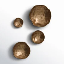 Online Designer Bathroom Tarbes Boho Abstract Metal Wall Decor