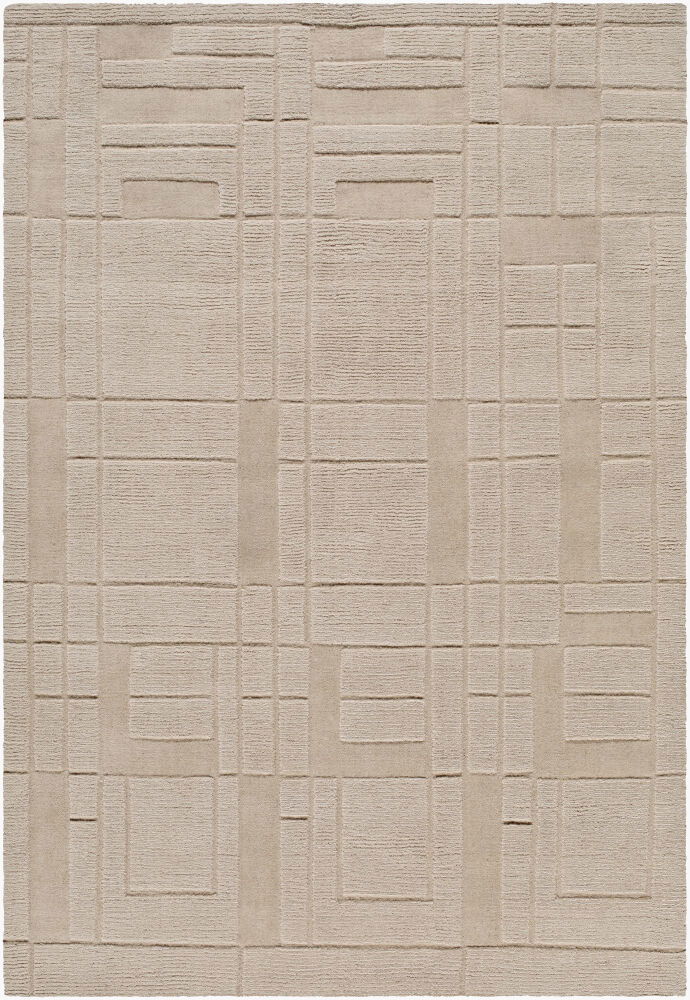 Luxuries Handmade Rug, by Surya, 7'6" length x 5' width