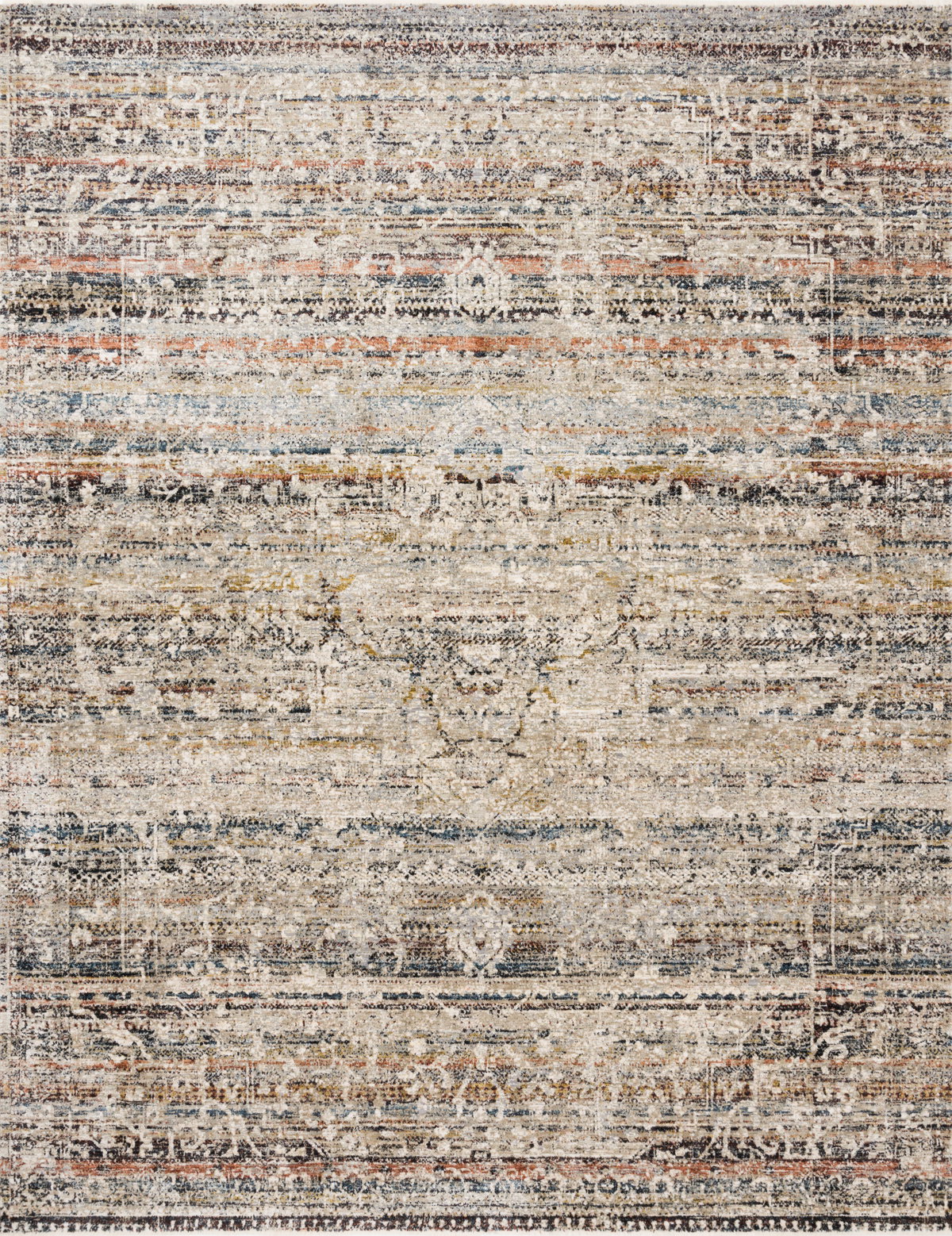 Loloi Theia Rug, 2'10" length x 8' width View 1