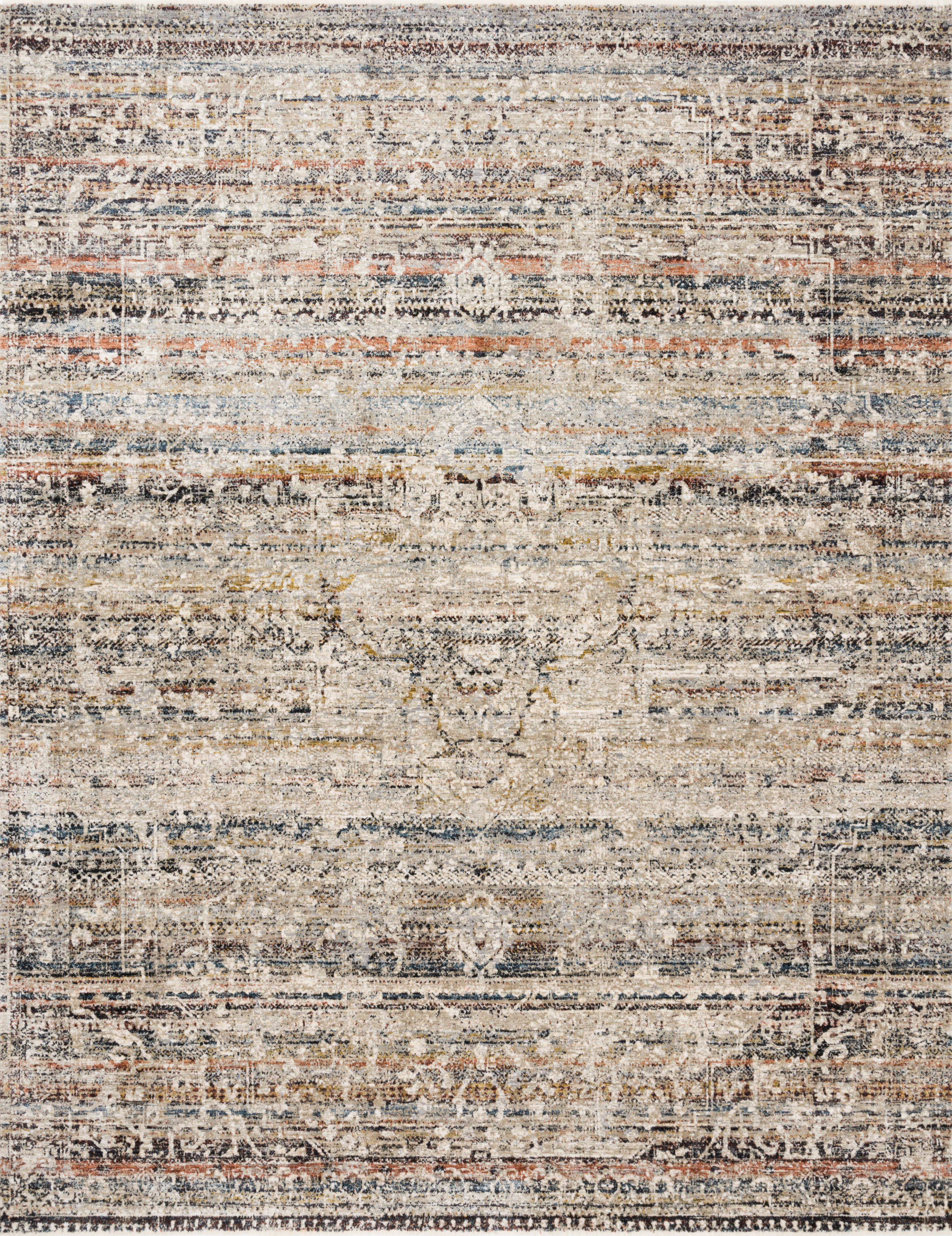 Loloi Theia Rug, 5' length x 8' width View 1