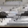Telone Modern Black Coffee Table, Furniture by Uttermost, 35" width x 16" height x 35" depth thumbnail 2