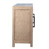 Merwin Sideboard, Sideboards & Buffet by Dovetail, 84" width x 36" height x 18" depth thumbnail 2