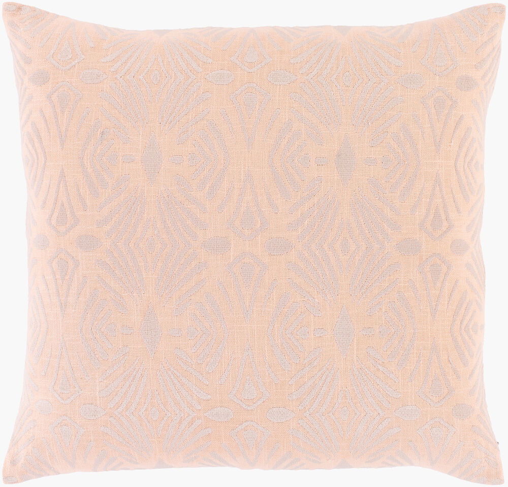Accra Accent Pillow, Decorative Pillow by Surya, 18" length x 18" width