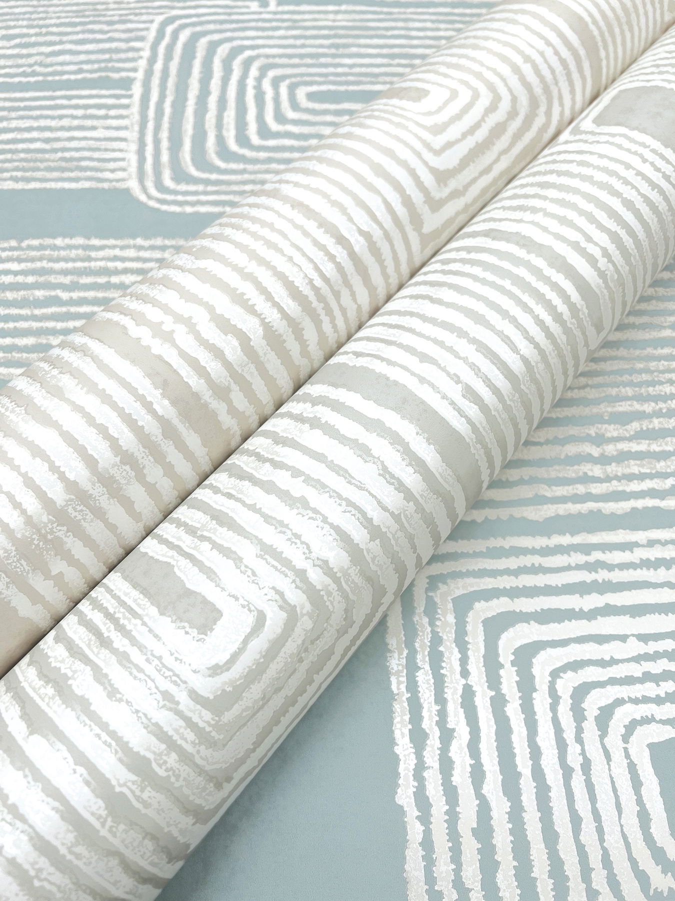 Zulu Thread Neutral & Pearl Wallpaper large image 