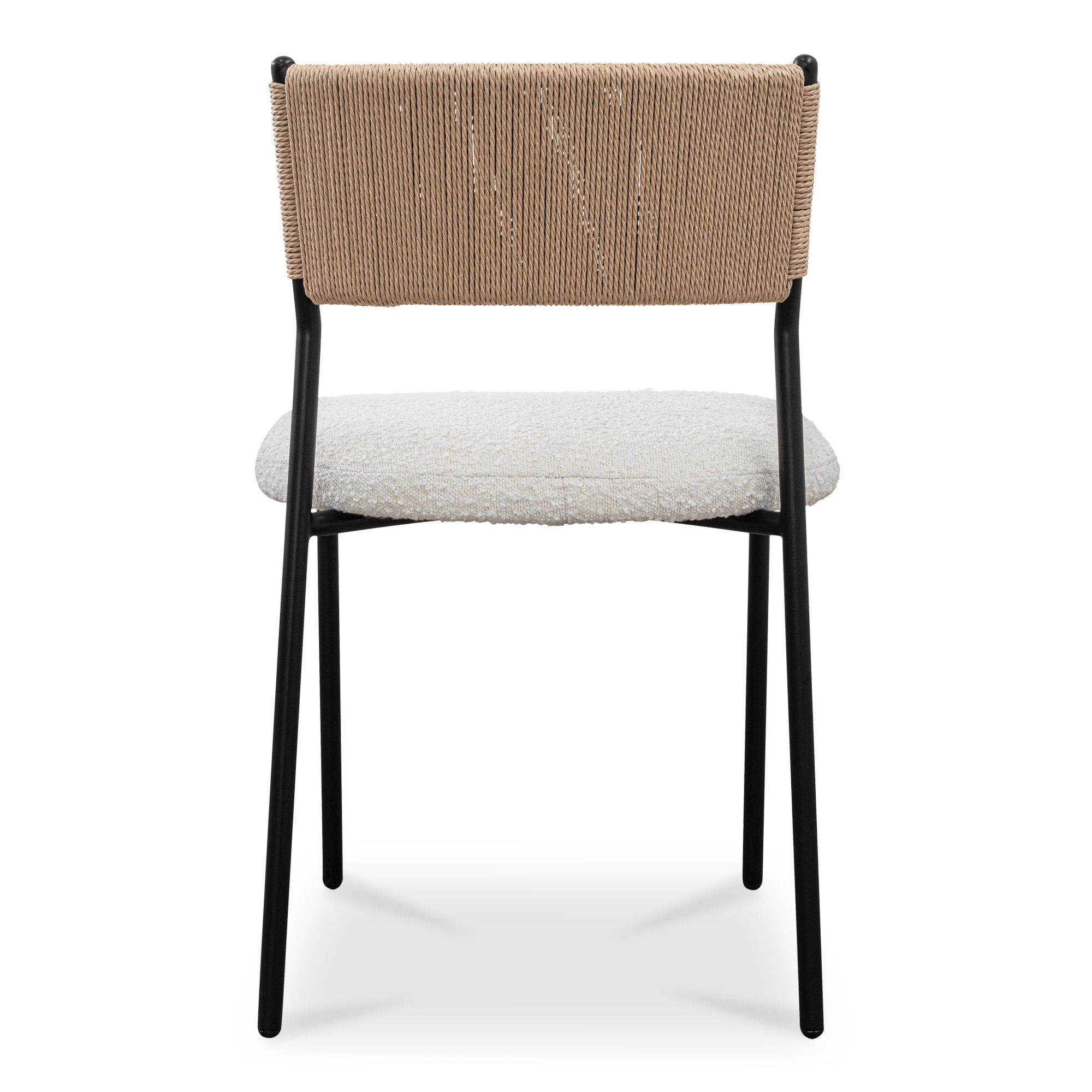 Foley Dining Chair White Set Of Two large image 