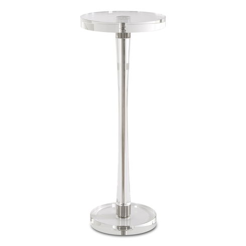 Pria Crystal Drink Table