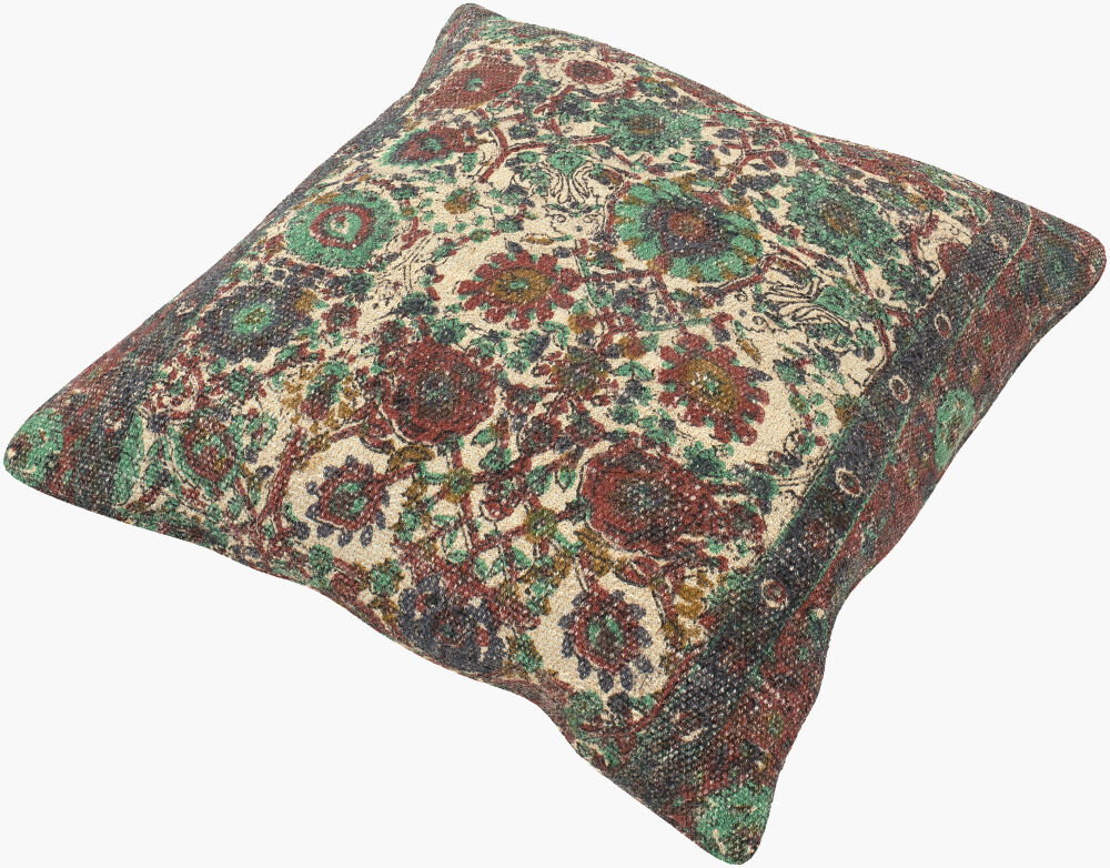 Shadi Floor Pillow, Decorative Pillow by Surya, 30" length x 30" width