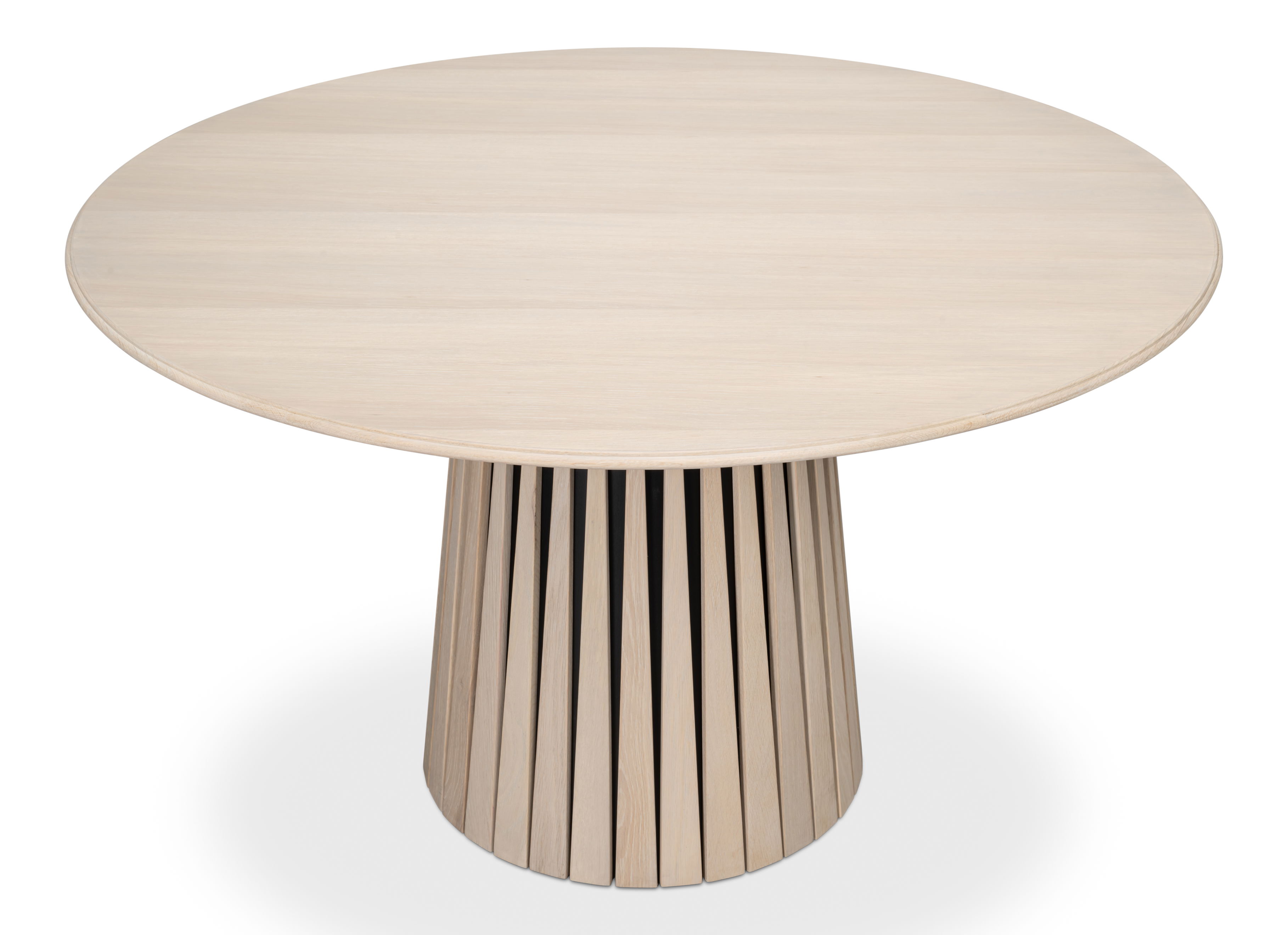 Clark Dining Table, Grey large image 