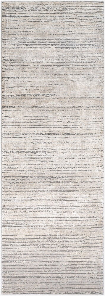 Tibetan Machine Woven Rug, by Surya, 7'6.55" length x 2'7.5" width