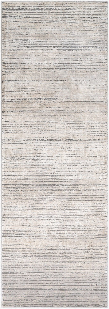 Tibetan Machine Woven Rug, by Surya, 7'6.55" length x 2'7.5" width