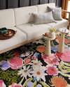 Loloi Botanical Rug, 1'6" length x 1'6" width thumbnail 3
