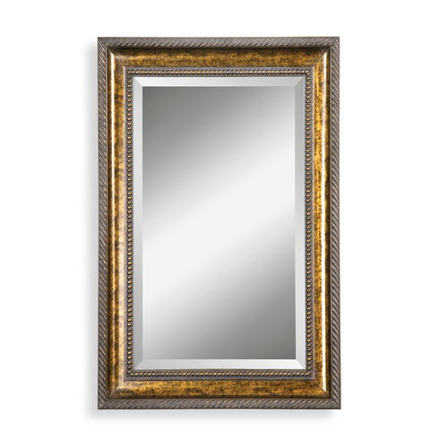 Sinatra Large Bronze Mirror