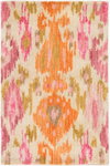 Banshee Handmade Rug, by Surya, 1'6" length x 1'6" width thumbnail