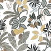 Funky Jungle Yellow Peel & Stick Wallpaper, by York Wall, 18'10.8" length x 1'6" width x 0.02" depth thumbnail