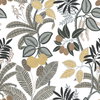 Funky Jungle Yellow Peel & Stick Wallpaper, by York Wall, 18'10.8" length x 1'6" width x 0.02" depth thumbnail