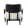 Arcona Occasional Chair Ivory, Accent Chair by Dovetail, 29.72" width x 30.04" height x 31.2" depth thumbnail 4