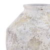 Halina Vase White, Decor by Dovetail, 12.2" width x 18.11" height x 12.2" depth thumbnail 4
