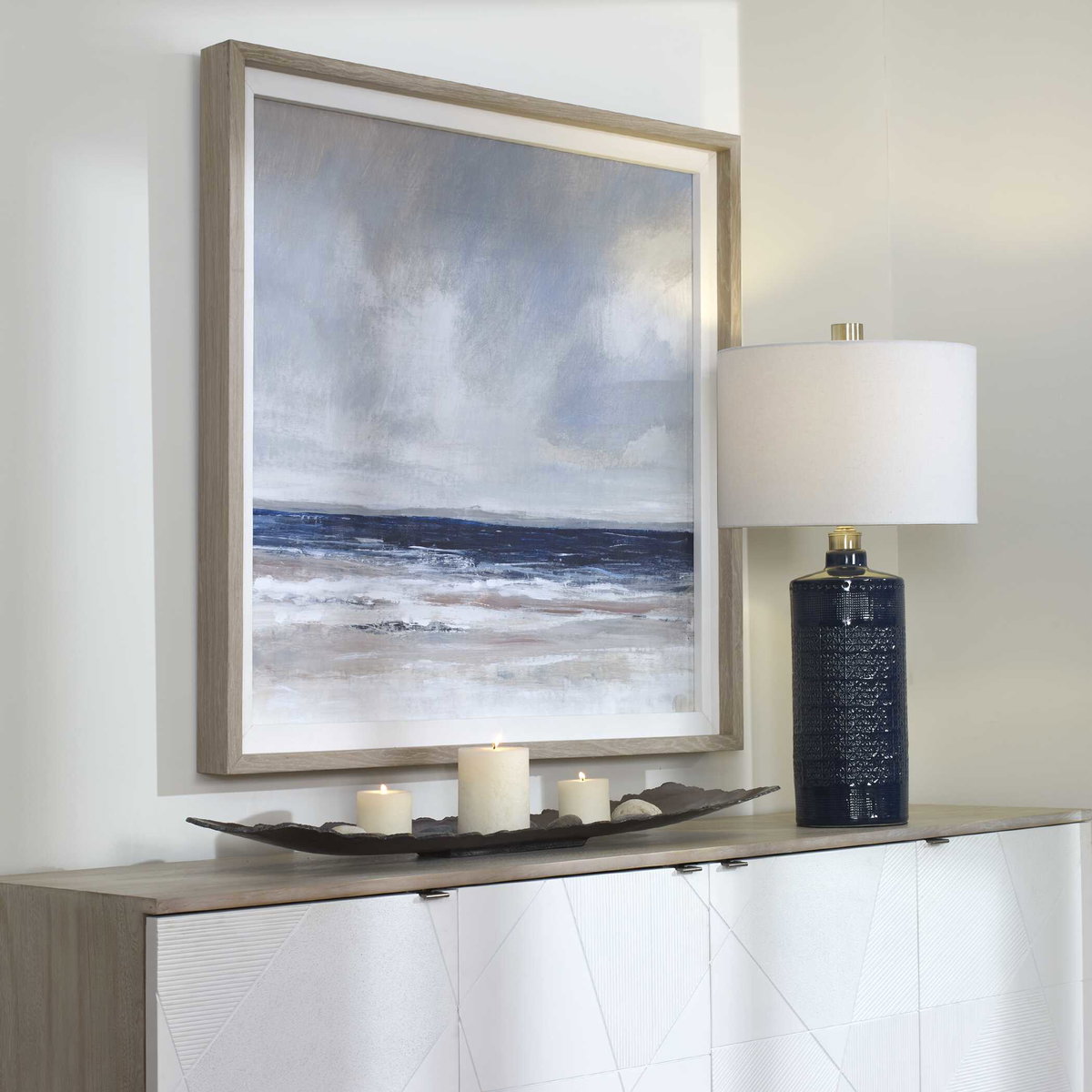 Distant Land Framed Print, Art by Uttermost, 40.75" width x 40.75" height x 3" depth View 4