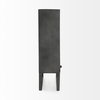 Felix Gray Metal Square Table Clock, by Mercana, 14.4" length x 5.1" width x 18.1" height thumbnail 4