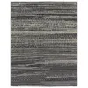 Jaipur Living Jamaal RIZ11 Handknotted Stripes Black and Gray Area Rug (6'x9') thumbnail 1