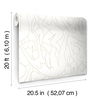 Head over Heels Gold Metallic Peel & Stick Wallpaper thumbnail 7