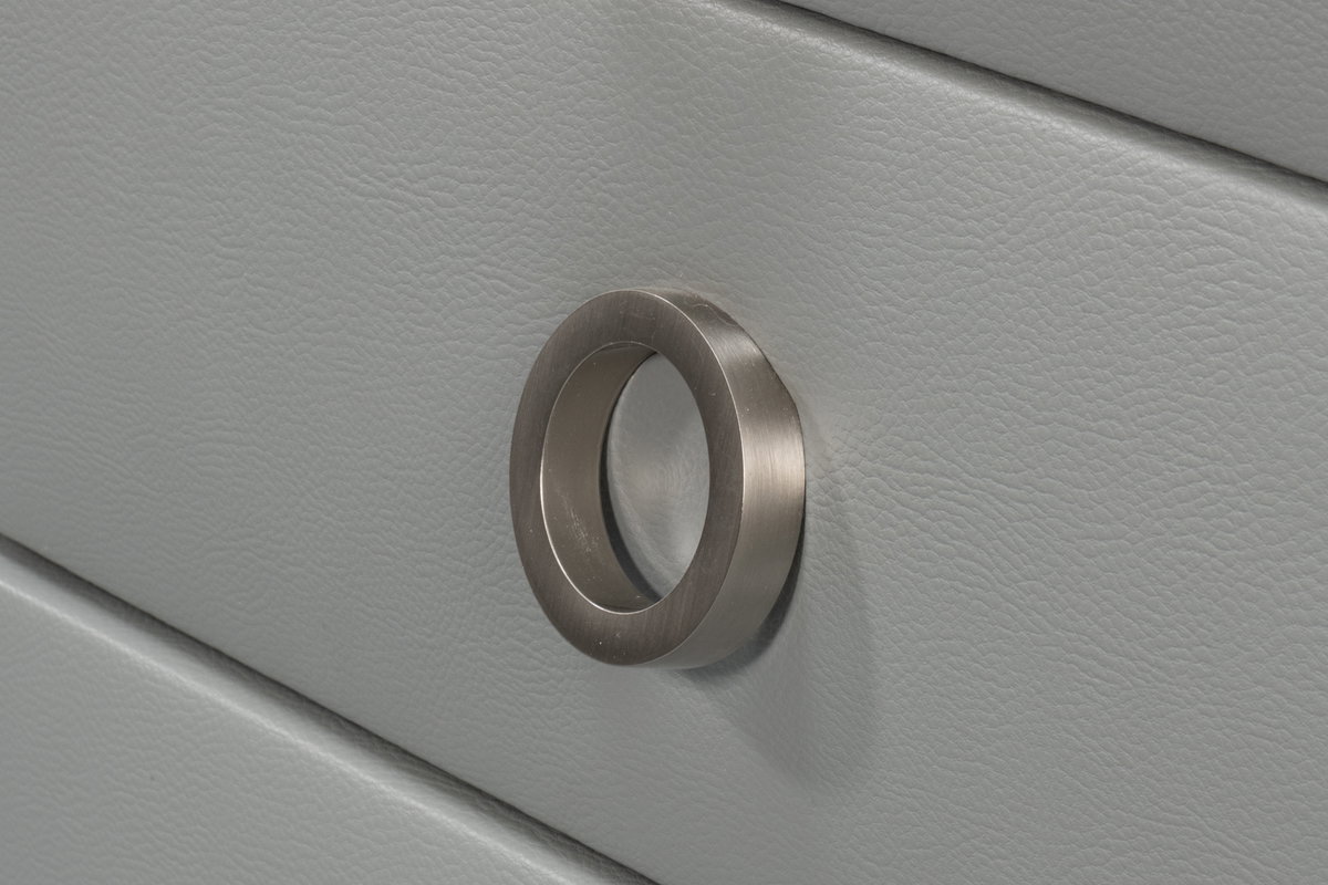 Avvolto Three Drawer Night Stand, Nightstand by Sarreid, 23" length x 18" width x 26" height View 12