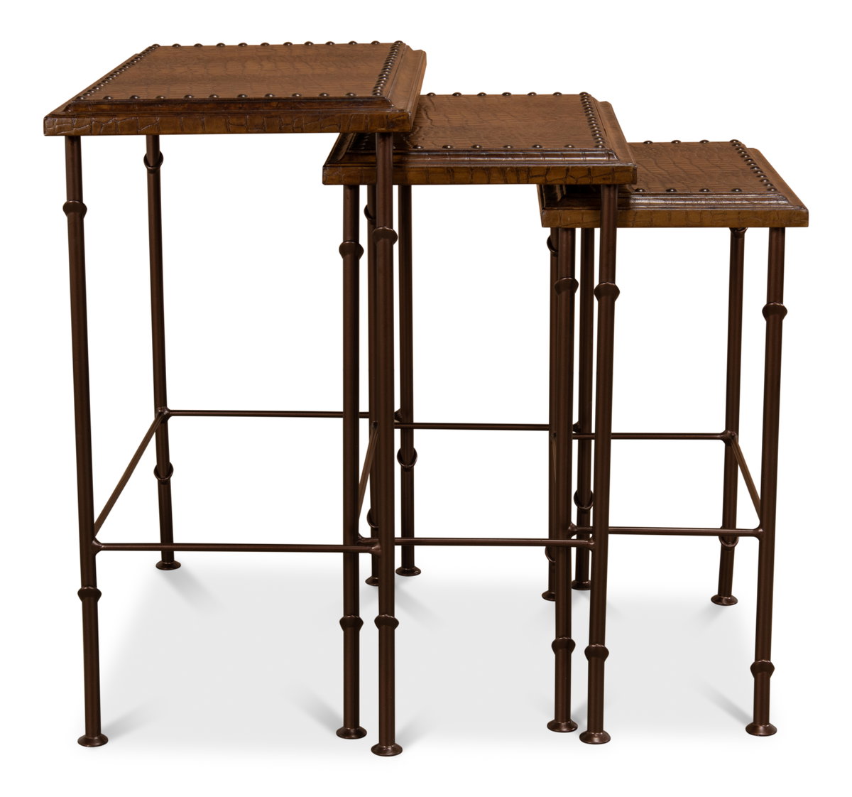Director's Chair, by Sarreid, 2' length x 1'9" width x 2'7" height View 3