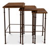 Director's Chair, by Sarreid, 2' length x 1'9" width x 2'7" height thumbnail 3