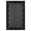 Everest Satin Black Mirror, by Uttermost, 45" width x 70" height x 1.37" depth thumbnail 7