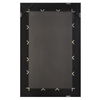 Everest Satin Black Mirror, by Uttermost, 45" width x 70" height x 1.37" depth thumbnail 7