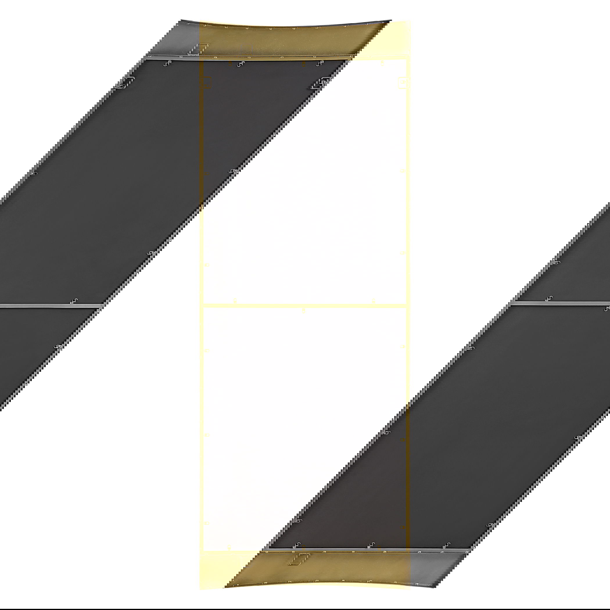 Russo Oversized Modern Mirror, by Uttermost, 30" width x 81.25" height x 1.87" depth View 8