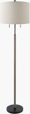 Dame Accent Floor Lamp, by Surya, 16" width x 62" height thumbnail