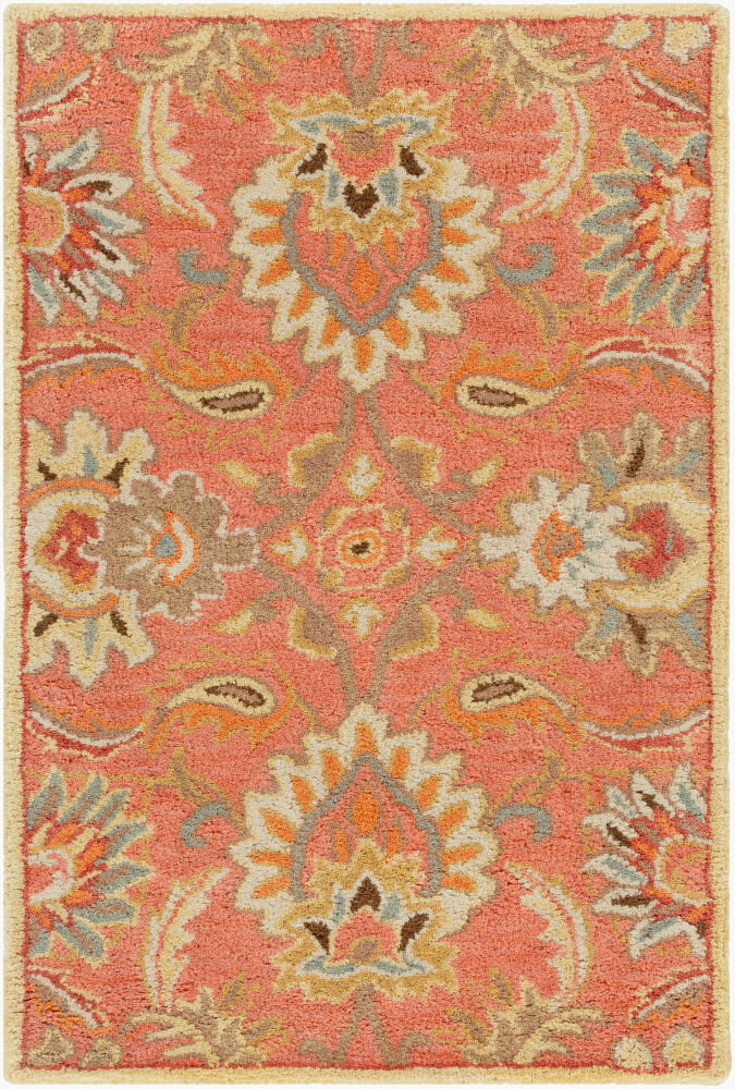 Caesar Handmade Rug, by Surya, 3' length x 2' width