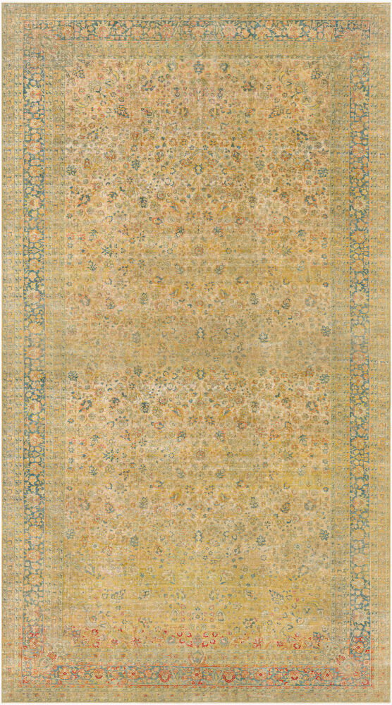 Antique One of a Kind Handmade Rug, by Surya, 14'6" length x 11'4" width