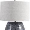 Pebbles Metallic Gray Table Lamp thumbnail 5